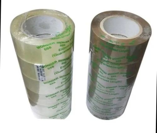 2 Inch Single-Sided Brown BOPP Transparent Tape For Carton Sealing With 170m Length