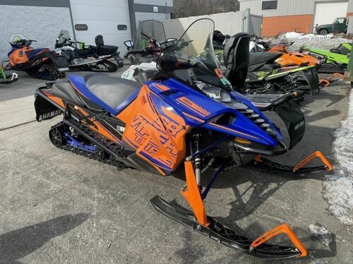 2020 Yamaha Srviper L-tx Se Snowmobile (Orange/blue)