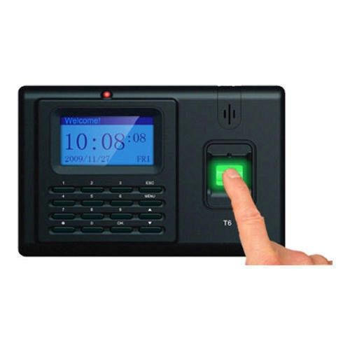 20mm Plastic Biometric Time Attendance Machine With Fingerprint Identification