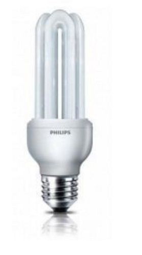 23 Watt Compact Fluorescent Stick Bulb With 220v For Home