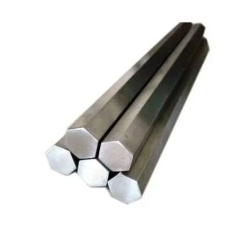 3 Inch Thick Rust Proof Polished Finish Stainless Steel Hexagon Bar Application: Construction