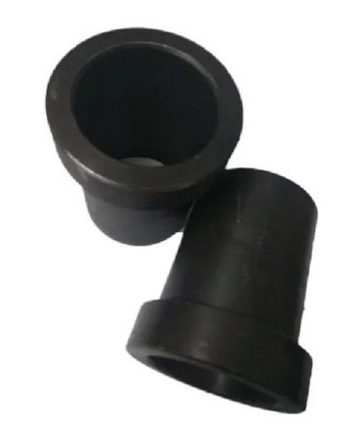 Black 30Mm Diameter 15Mm Thickness 20G Slide Gate Rubber Bush