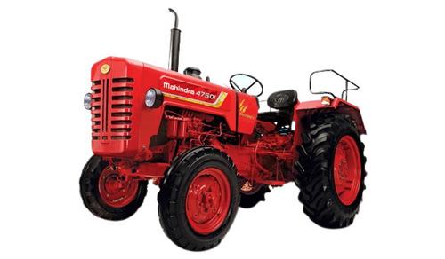 पीला 475Di ट्रांसमिशन मॉडल शिफ्ट गियर ड्राइव व्हील ट्रैक्टर 10 गियर और 4 सिलेंडर के साथ