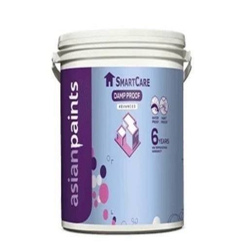 4L Asian Smartcare Dump-Proof Durable Acrylic Paint For Waterproofing