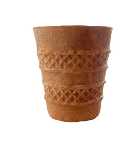 50G Brown Cup Shape Delicious in Taste Coffee Flavor Ice Cream Cones