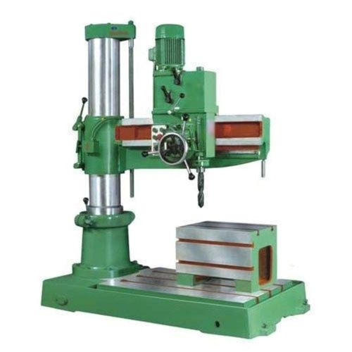 50mm Mild Steel Semi-Automatic Non-Computerized Radial Drilling Machine