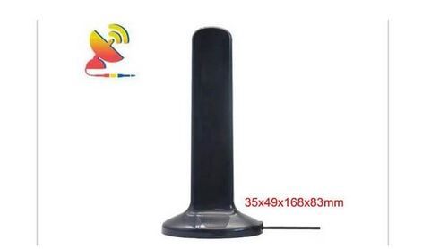 Silver 5G Car Antenna With 698-5900Mhz Frequency And Operation Temperature -40â~+85â