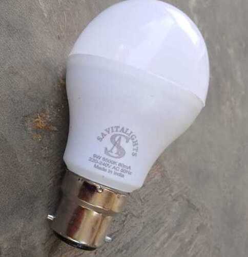 White 9 Watt Led Bulb 