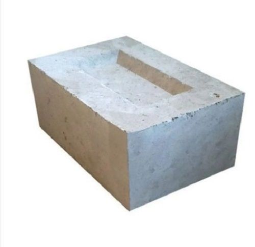 Gray 9X4X3 Inch Solid Reinforced Cement Concrete Fly Ash Bricks 