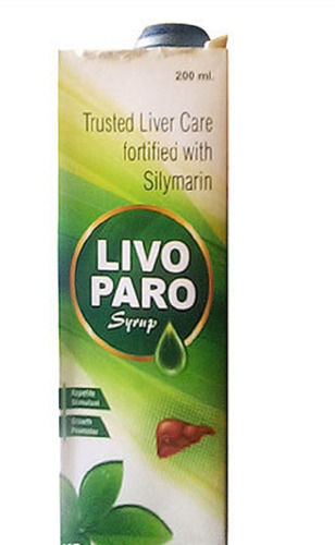 Ayurvedic Livo Paro Syrup For Liver Better Immune And Anti-Fatigue