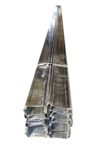 Silver Corrosion Proof Galvanized Iron Ceiling Channel For Residential And Commercial