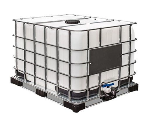 Durable Portable Strong Reconditioned IBC Storage Tank For Industrial Use