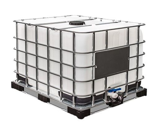 Durable Portable Strong Reconditioned Ibc Storage Tank For Industrial Use Capacity: 1000 Liter/Day