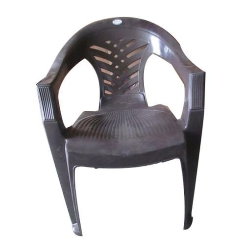 Easy To Clean Water Resistant Indoor Pp Plastic Chair (435X 534X 471 Mm) Hardness: Rigid