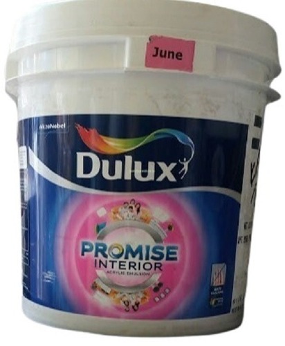 अत्यधिक टिकाऊ और पर्यावरण के अनुकूल इंटीरियर ऐक्रेलिक इमल्शन वॉल पेंट आवेदन: सफाई