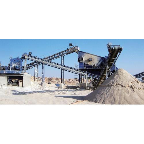 Automatic Crusher Plant                      