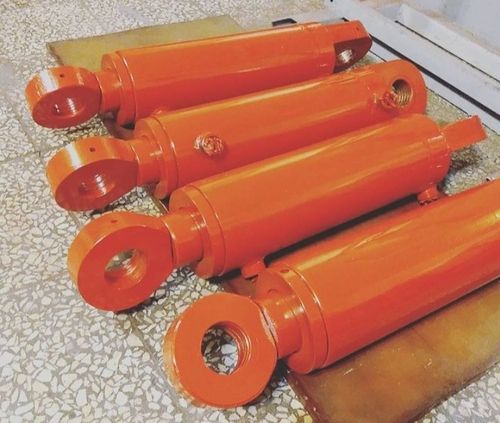 Industrial Heavy Duty Single And Double Acting Hydraulic Cylinder