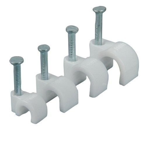 Plastic 20 Mm Double Nail Cable Clip at Best Price in Ahmedabad | Techson  Industries