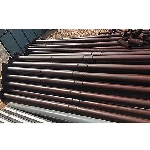 Mild Steel Tubular Pole With 7.5 Meter Length And 6 mm Plate Thickness