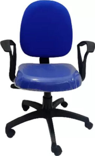 Modern ABS Plastic High Back Adjustable Reavolving Chair For Office Uses