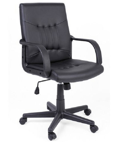 Modern ABS Plastic Padded Comfortable Seat Medium Back Office Revolvingg Chair