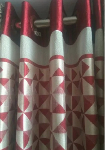 Polyresin Striped & Solid Pattern Curtains - Multicolor, Modern Design | Easily Assembled, Shrink-Resistant, Ideal for Home and Office