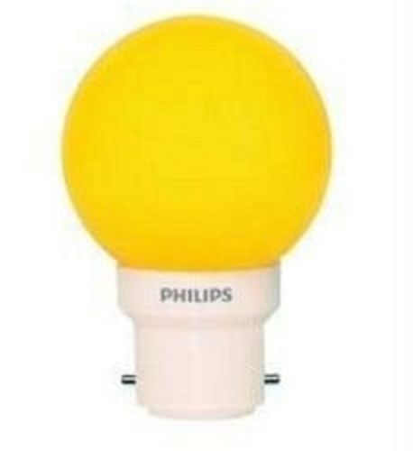 Philips 0.5 Watt Yellow LED Bulb With 6500 Kelvin Color Temperature