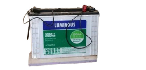 Rectangular Handled Rechargeable Inverter Battery Nominal Voltage: 12 Volt (V)