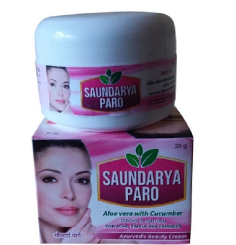 Saundarya Paro Herbal Extract Cosmetics Beauty Face Cream For Skin Brightening