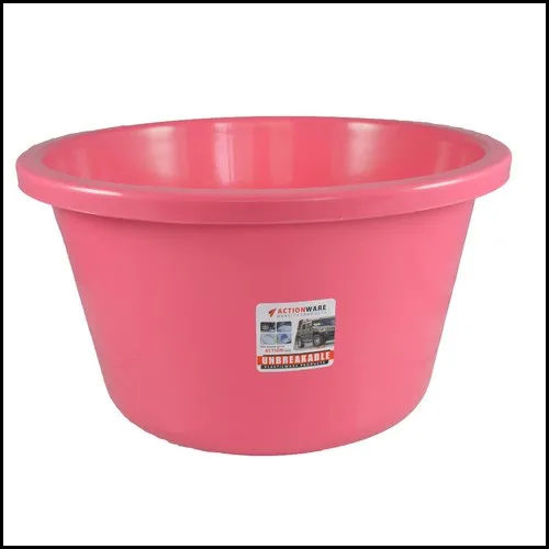 Virgin Plastic Tub