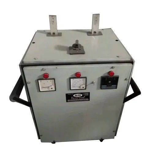 Metal 12 Volt And 220 Kg Three Phase Industrial Digital Timer Electroplating Rectifiers