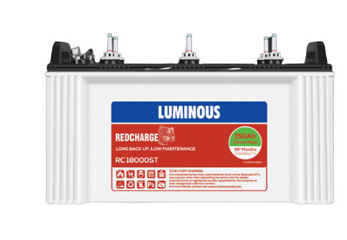 150 Ah Long Backup Acid Lead Luminous Battery 12V With 36 Months Warranty