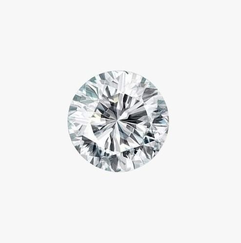 Zircon 15Mm 0.01Gram Round Brilliant Cut Synthetic Jewelry Cubic Zirconia Stone 