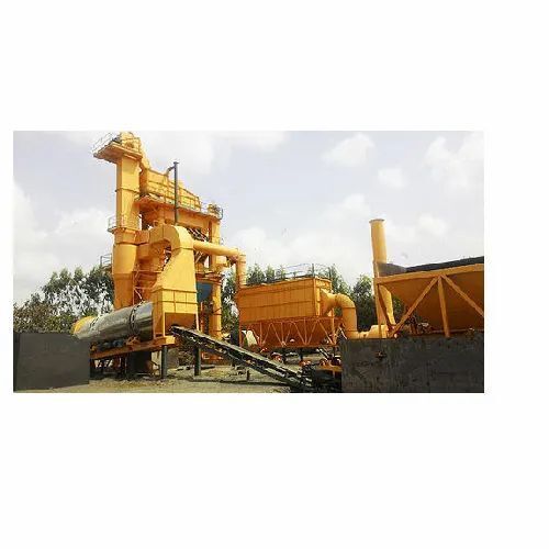 20 To 120 Tph Mobile Asphalt Plant For Industrial Use Capacity: 150000 Liter Liter/Day