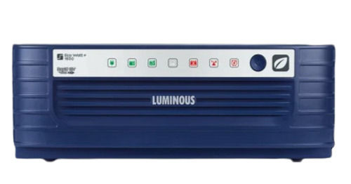 Metal 220V / 50 Hz Power Long Backup Luminous Inverter For Home And Office Use