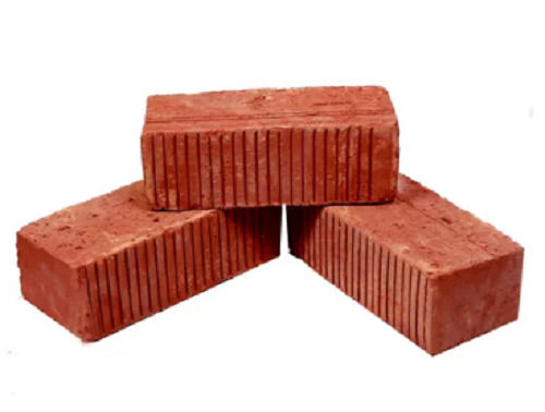 3 Inch Size Rectangular Solid Common Autoclaved Red Bricks For Construction