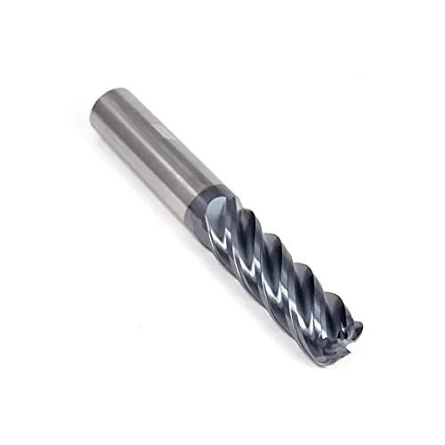 3 Mm Solid Carbide End Mills Used For Milling Of Both Ferrous And Non Ferrous Materials