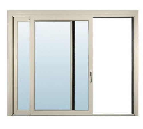 4X3 फीट 3 किलोग्राम रस्ट प्रूफ ग्लास और एल्युमिनियम स्लाइडिंग विंडो आवेदन: घर