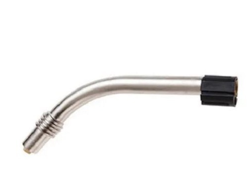 Silver 6 Inches 220 Voltage Corrosion Resistance Copper Swan Neck For Welding Machine Use