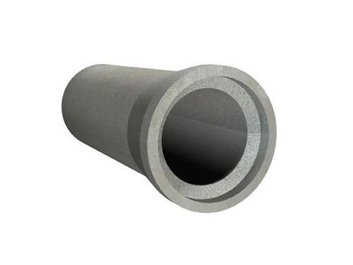 Gray 6 Meter Length Round Reinforced Cement Concrete Pipe 