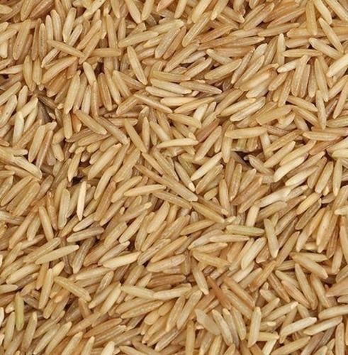 98.9% Pure Common Cultivated Long Grain Dried Brown Basmati Rice  Admixture (%): 1%