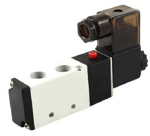 Aluminum Tow-Way Manual Pilot Operated Solenoid Valve For Industrial Uses