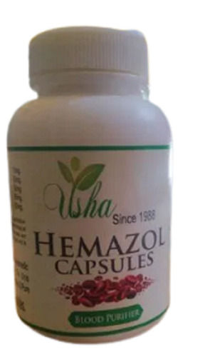 Ayurvedic Herbal Capsules For Highly Effective For Blood Purification