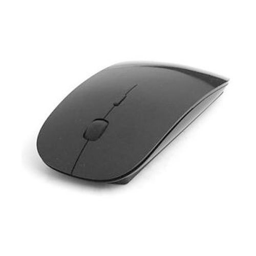 Wear-Resistant Black Color Laser Tracking Wireless Mouse