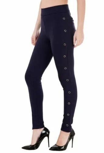 Cotton Jeggings For Women - Bust Size: 36-38 Inch (In)