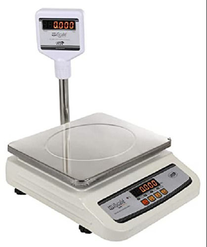 Electrical Stainless Steel Digital Weighing Scales With 30 Kg Capacity Range