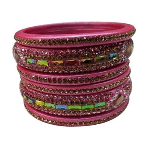 Frp Fancy And Designer Lac Stone Bangles For Women