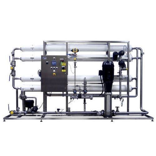 Fully Automatic Electric Operated Stainless Steel Industrial Water Filtration Plant Power Consumption: 2.5 Kilowatt (Kw)