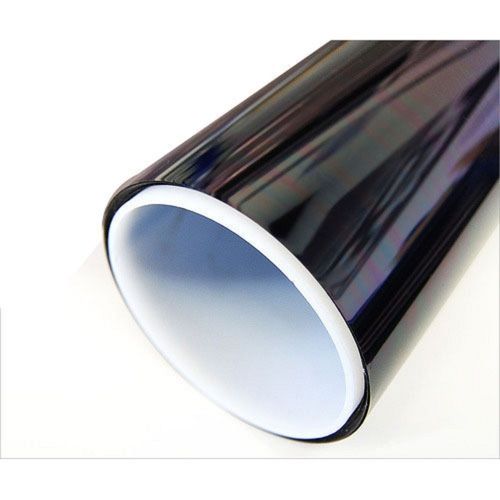 Black Glossy Finish Soft Texture Sun Control Pvc Plastic Window Glass Films