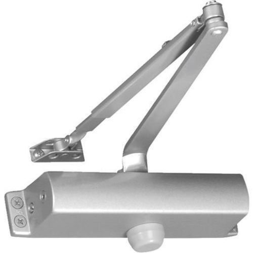 Silver Hard Tough Malleable Stainless Steel Dorma Door Closer For Homes And Offices